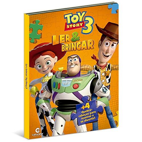 LER E BRINCAR TOY STORY 3