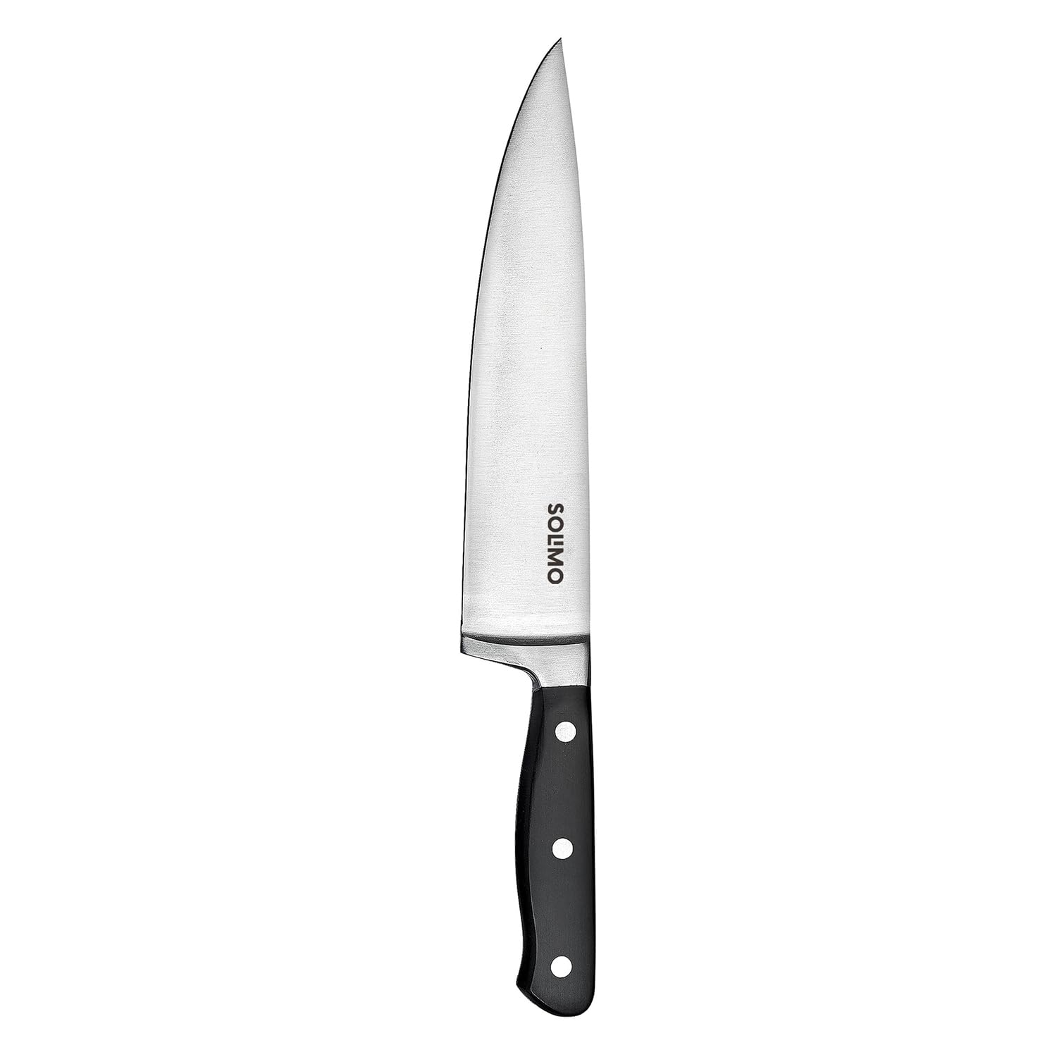 Amazon Brand - Solimo Premium Stainless Steel 8 inch blade Chef's Knife, Silver 2