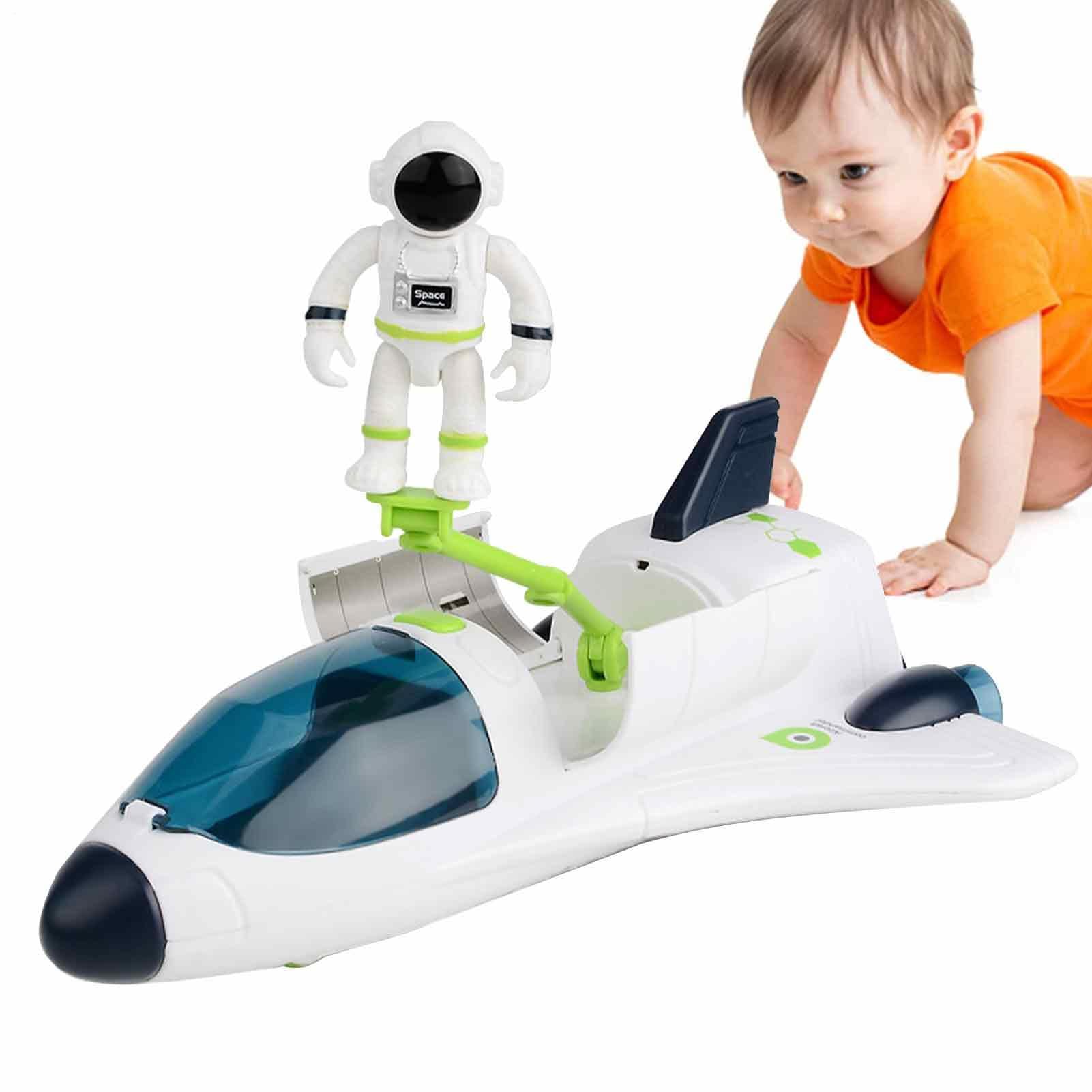 Generisch -Astronauten-Spielzeug,ABS geruchloses Spielzeug für - Raumschiff-Raketenspielzeug mit Lichtern, Geräuschen und Batterie für Klassenzimmerpreise, Strumpffüller