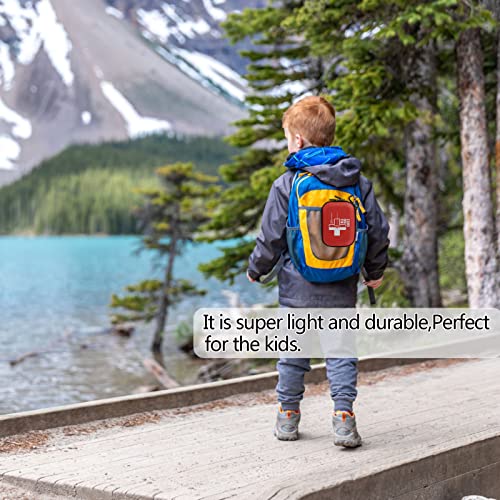 Image of Mini Durable First aid kit -Small Hard Shell Medical Kit for Home, Businesses -Waterproof EVA Emergency First Aid Supplies -Perfect for Boat, Sports, Car, Hiking, First Aid Kit Bag, Survival kit