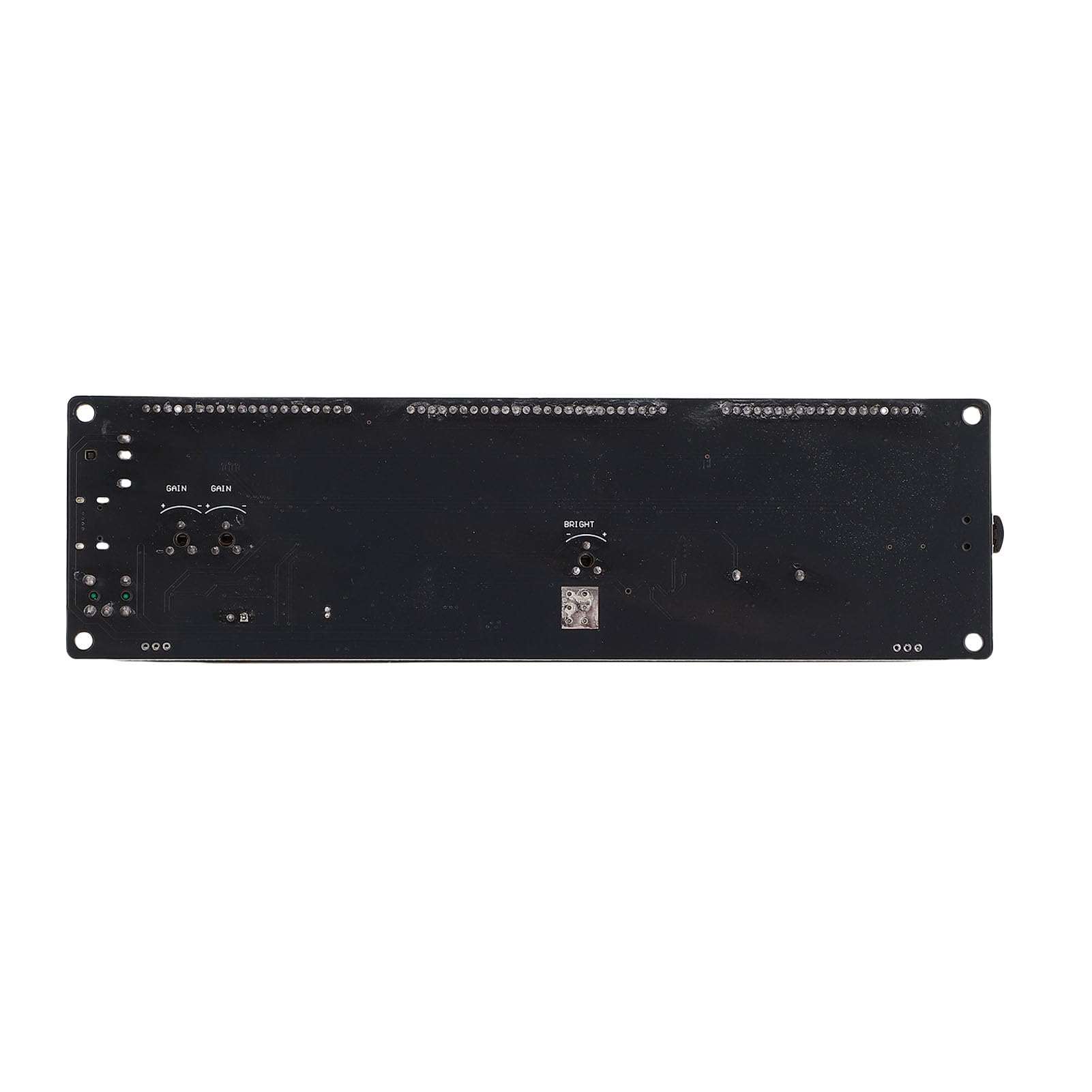 Analizzatore di Spettro Audio con Display VFD, AGC Avanzato, Misuratore del Suono del Suono 32Hz-20KHz, per Musicisti Ed Appassionati di Audio