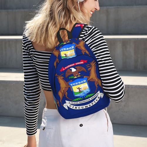 Sac à dos d'extérieur Michigan avec finitions soignées pour homme - 7