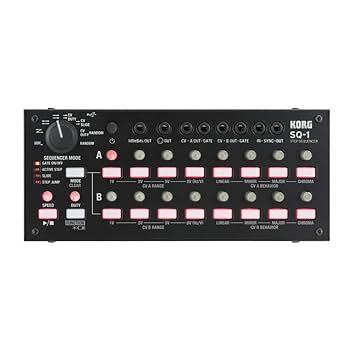 【未使用品】KORG STEP SEQUENCER SQ-1 Korg SQ-1 Step Sequencer – Kraft Music