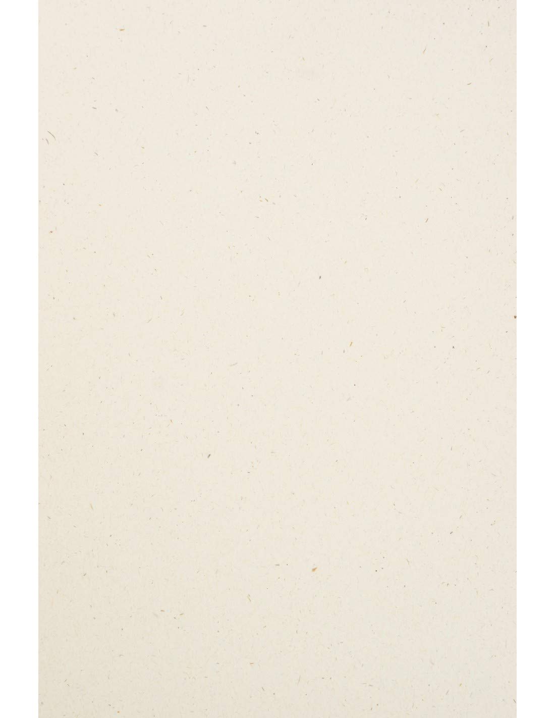Netuno 50 Sheets A5 148 x 210 mm 130gsm Cream Matt Recycled Eco Paper for Invitations, Brochures, Business Stationery, Origami, Quilling