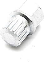 Vista 2 de TEMO Llave de extracción de tornillo de tuerca de bloqueo de rueda de 11/15Pt Socket antirrobo S3054 para vehículos BMW