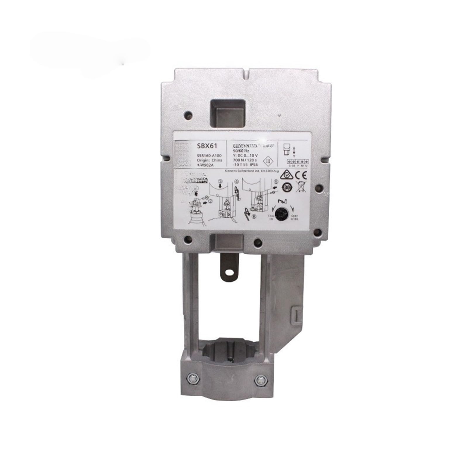 KACOME Valve Electric Actuator SBX61 seat Valve Controller 40mm Stroke Motor