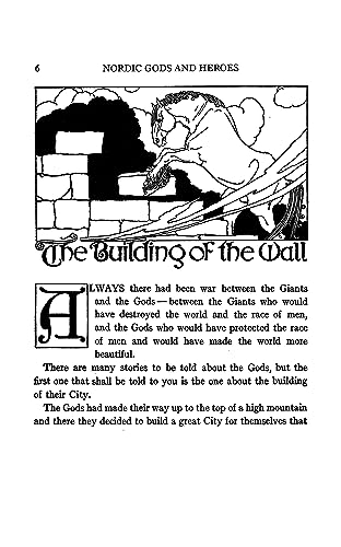 Nordic Gods and Heroes