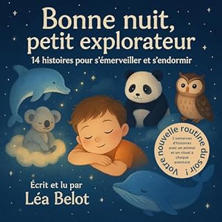 Couverture de Bonne nuit petit explorateur