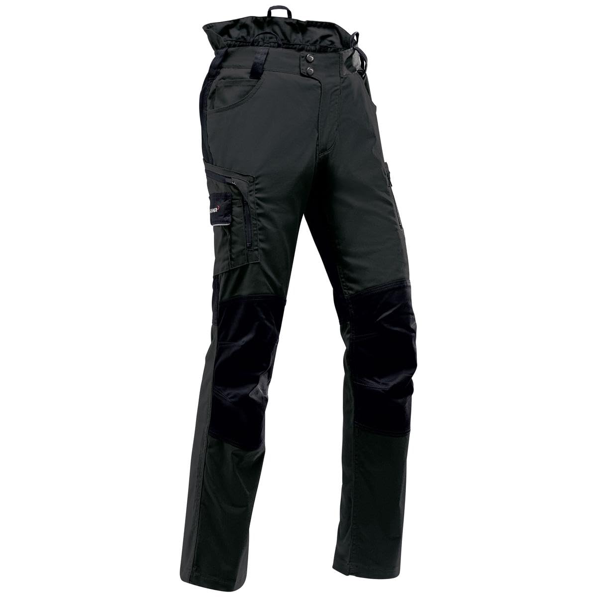 Pfanner® Arbeitshose StretchFlex Cancool, Farbe:schwarz, Größe:58