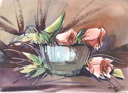 Image of CAMPAP Arto Watercolour Paper Pack 300gsm, Noblesse, 100% Cotton, A2