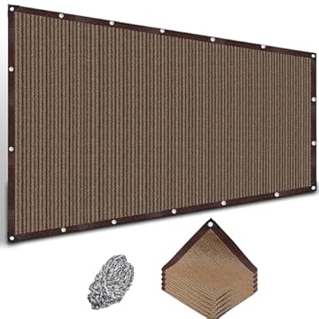 10x20 shade cloth with grommets