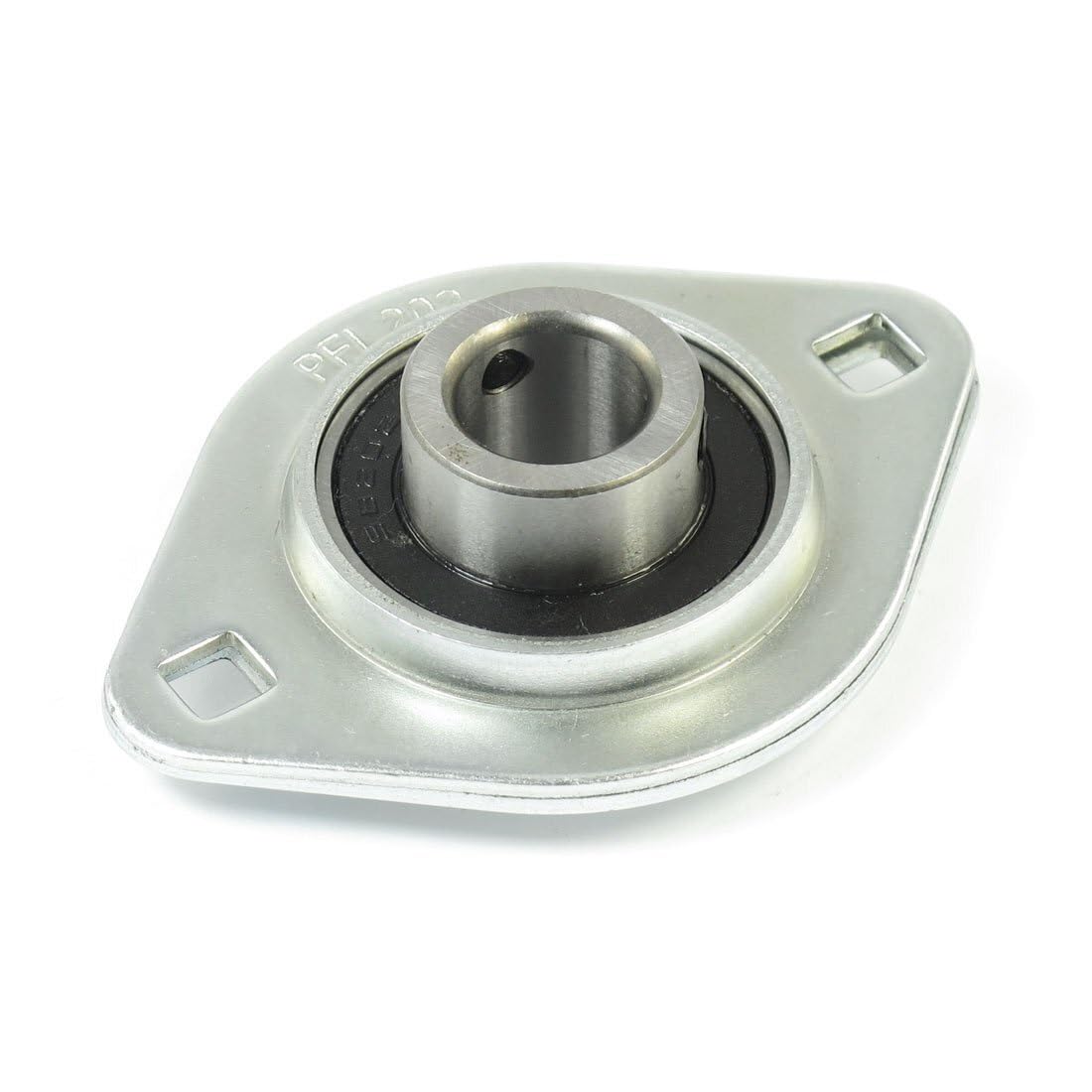Bearing, Stainless Steel Pillow Block 15mm x 40mm 12mm Screw Set Ball Bearing Wear Resistance