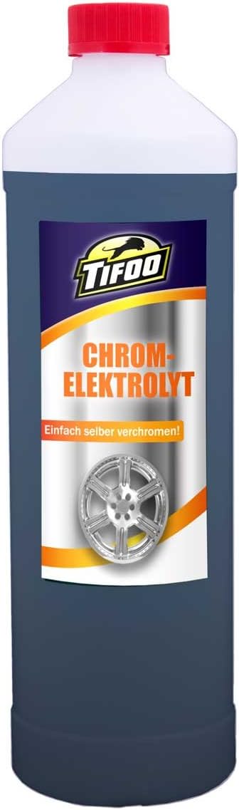 Chrome Plating Solution (5000 ml) - Galvanic Chrome Plating, Pen Plating