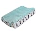 Mosaic Changing Pad Cover by The Peanut Shell