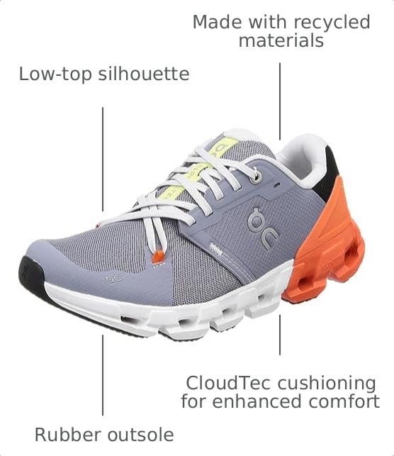 Image of Men's Cloudflyer 4 (Glacier /White)