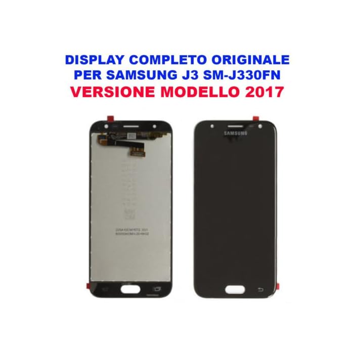 Buy Lcd Display Touch Screen For Samsung J3 17 J330fn J330 J330f Black Gh96 a Online At Desertcart Bangladesh