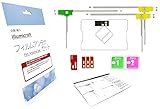 illumicraft フィルムアンテナ テレビ G