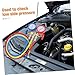 GLEAVI 1 Set Car Air Conditioner Fluoride Filling Durable Refrigerating Gauge for Automotive Home HVAC Systems Easy to Install with High Performance Professional Air Conditioning Tool