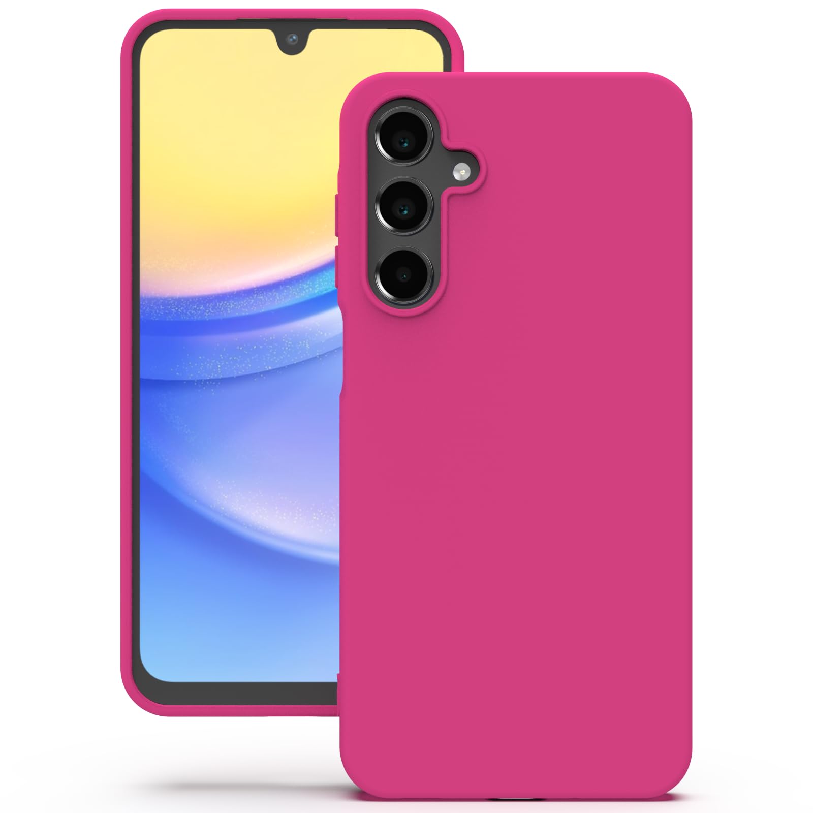 Samsung A15 · Magenta
