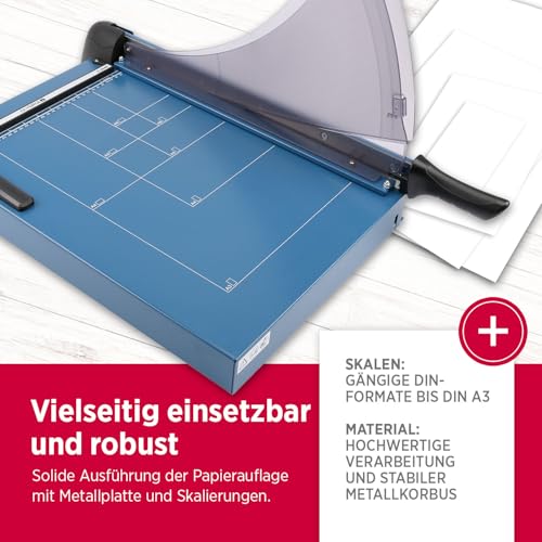 Coupe de levier Olympia G 4640 DIN A3 pour papier grand format - 5