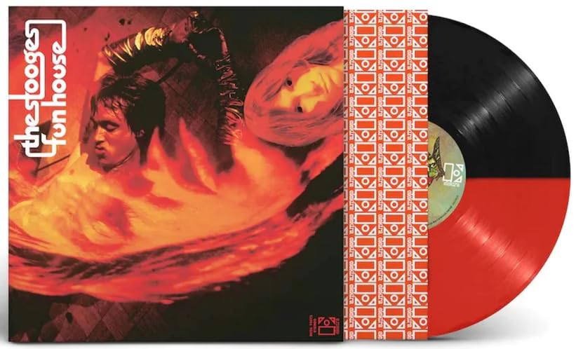 Fun House - Exclusive Red & Black Colored