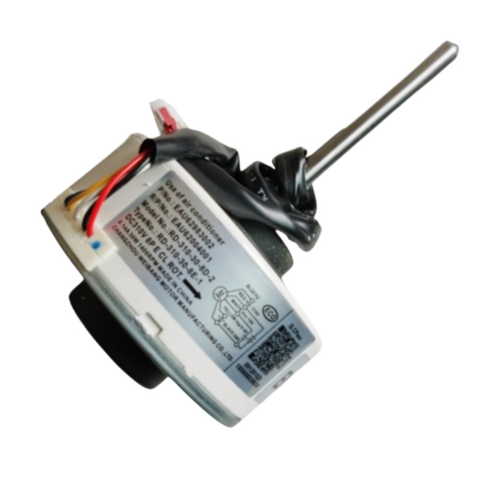 Moteur CC Inverter pour climatiseur LG EAU62983002 RD-310-30-8D-2