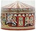 Churchill's Confectionery Collectible Carousel Tin with Dairy Toffees 400g