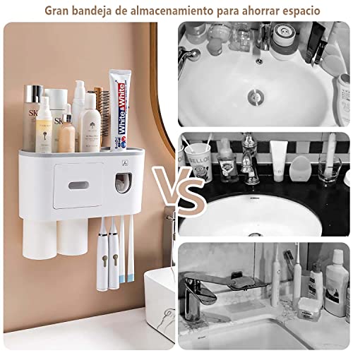 Reviews de Porta cepillos - 5 favoritos. 6 porta cepillos marca Bonbell (3)