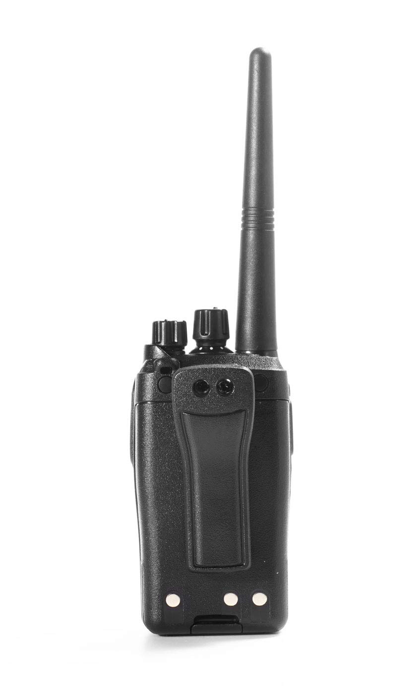 Dynascan R-58 Professionelles PMR446 Funkgerät, Lizenzfrei, IP67 Wasserdicht & Staubdicht, 1600mAh Akku, VOX, Scrambler, inkl. Standladegerät – Robustes Handfunkgerät für Industrie & Outdoor