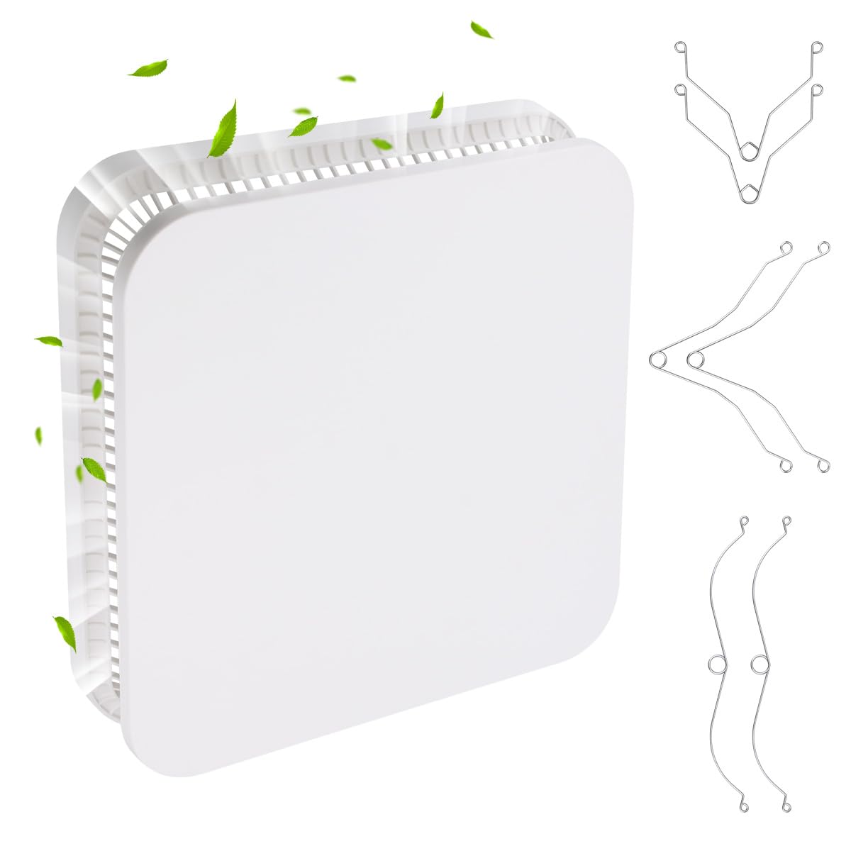 WKZO 13.25 x 13.25 FG701S Bathroom Exhaust Grille