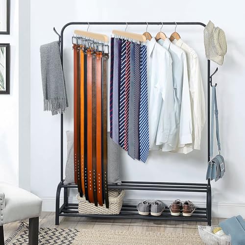 Rangement maximum de 42 ceintures pour placards encombrés - 8