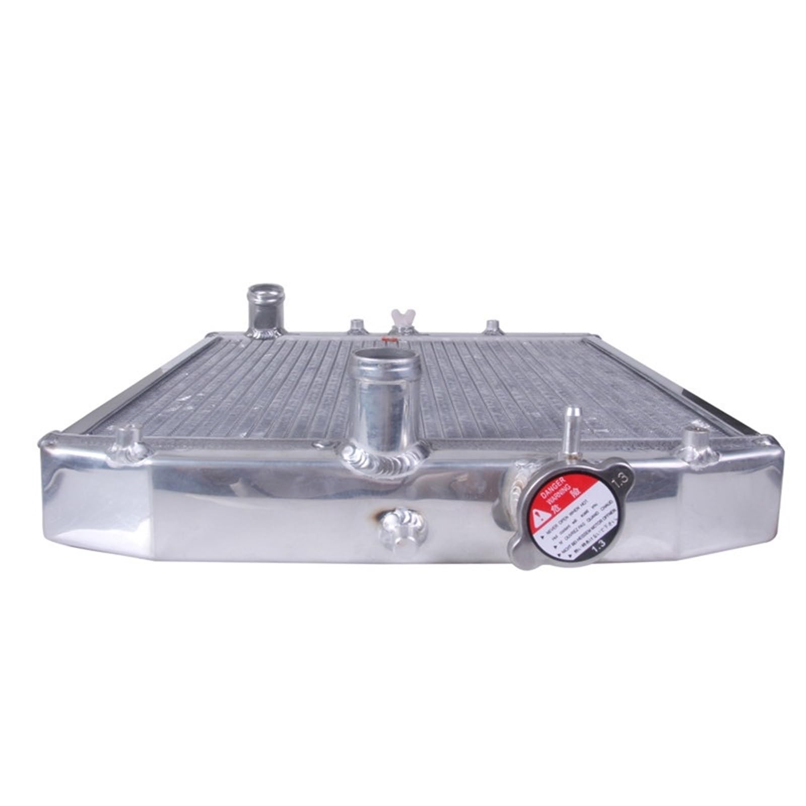 Zestaw Chłodzący,Radiator Do Civic Sol 92-00 MT EG/EK 2-rzędowy aluminiowy grzejnik samochodowy 42MM