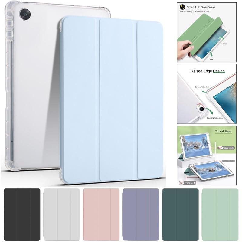 Étui iPad mini 5 bleu clair : protégez l'écran et le dos sans cacher le design de votre tablette - 2
