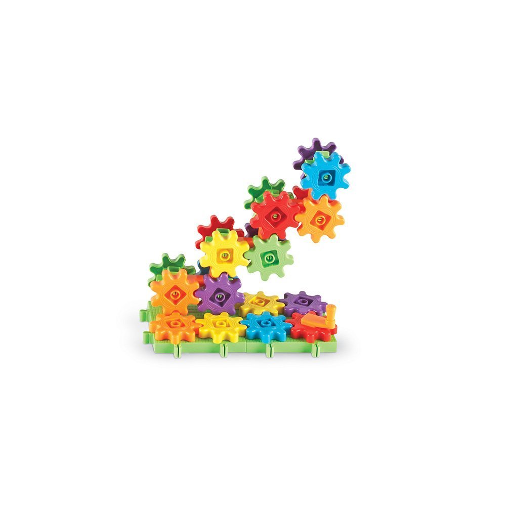 Learning Resources Set de construcción para Principiantes Gears Gears Gears