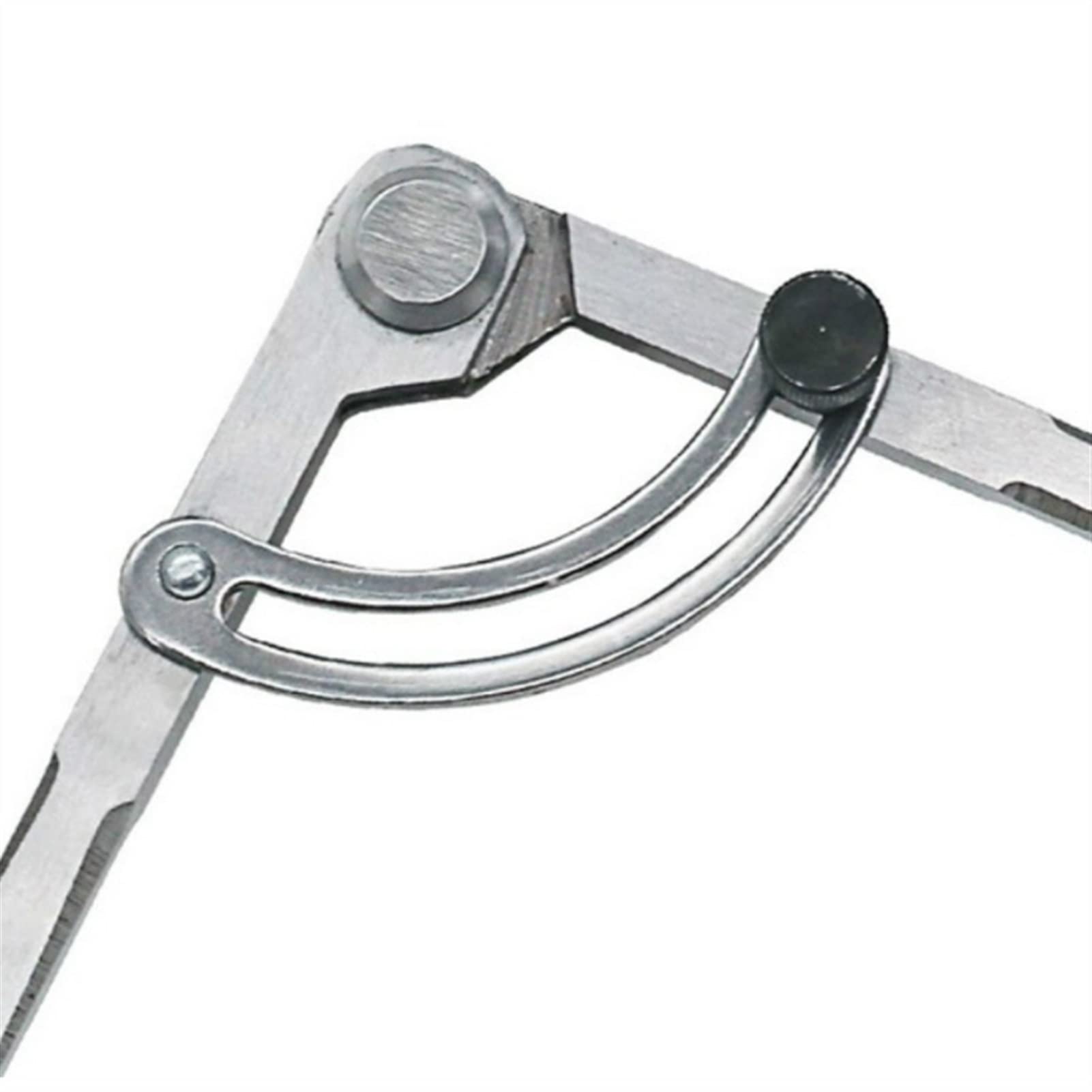 BAtlam Drafting Kit Helix-Kompass Einstellbare Craft Rotation Mathematik Geometrie Kompass-Set Präzisions-Zeichenwerkzeug Schüler Schreibwaren Winkelmesser for Schule (Size : 150mm) (100mm)