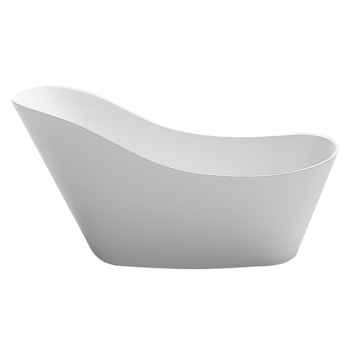 Jet-Line | Badewanne | freistehend | Chur II | weiß | Bad | Badausstattung | Fachmann | Wanne | Bad | Western Klassisch | Ergonomisch für luxuriöses Badevergnügen