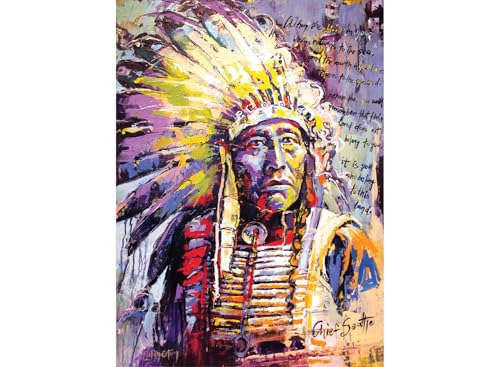 Puzzle Anatolian - Chief Seattle, 1.000 piese (1104)