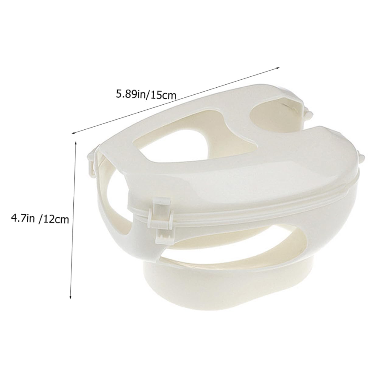 SUPVOX Pigeon Fixing Helper Injection Fixer Tool Bird Medicines Holder Plastic Material