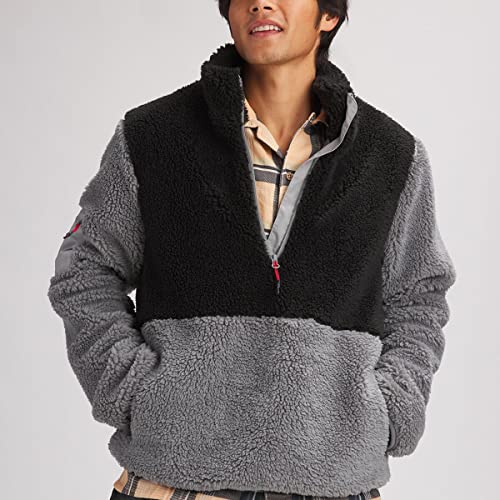 Stoic, MTN 1/2-Zip Sherpa Pullover - Men's3