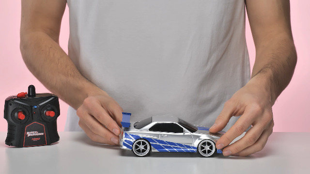 Jada Toys Fast＆Furious 1/24 R34 ラジコン ファスト＆フューリアス GT-R R34 RCカー 1:24
