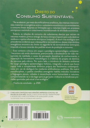 Direito do Consumo Sustentável