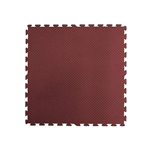 Tatame Em E.V.A 50X50 10Mm Com Encaixe - MARROM