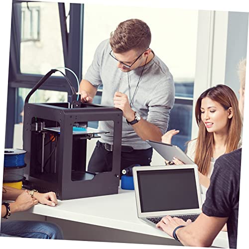 CLISPEED 6 Unidades Acessórios Para Impressora 3d Dentes Bloquear Capas De Silicone Meia De Silicone