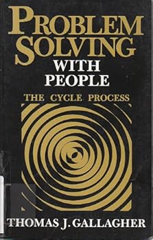 Paperback Problem Solving - With People: The Cycle Process Book
