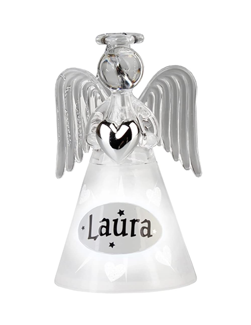 Angels and Snowmen Light Up Hanging Christmas Decorations Laura Angel