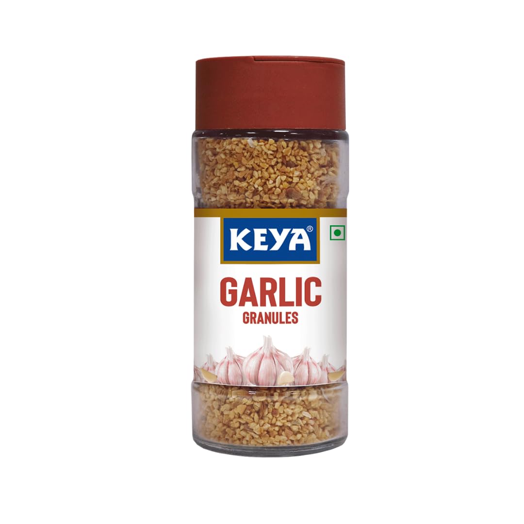 Keya Garlic Granules, 55 g