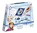 Produktbild Disney Frozen Bastel-Set mit 6 Stempeln, 5 Buntstiften, 1 Stempelkissen und 1 Zeichenblock - im süßen Eiskönigin Look
