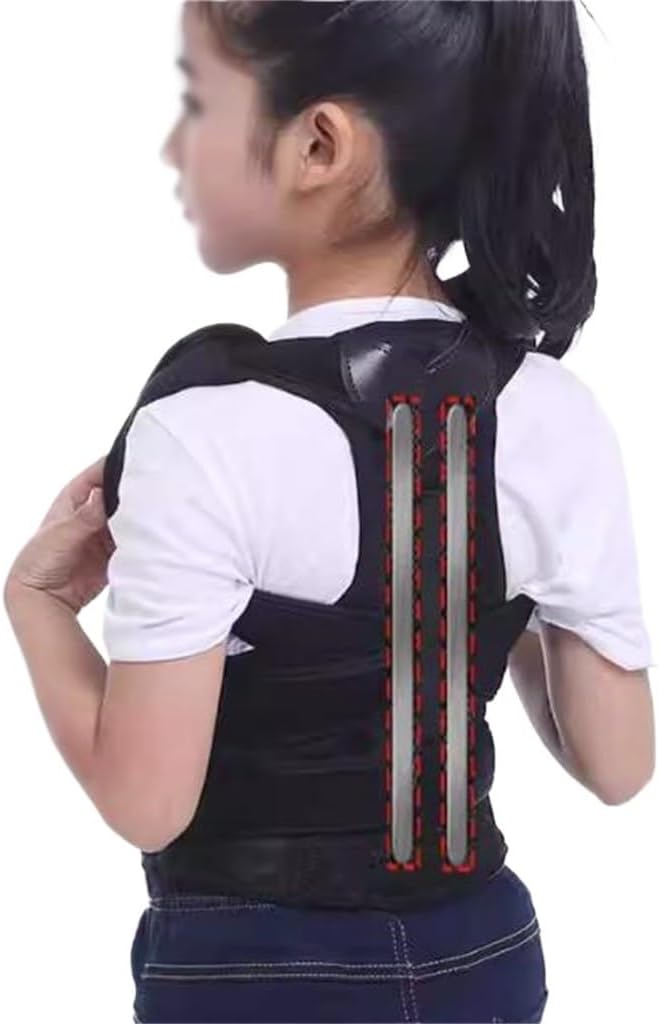 Correction Device Takes Students to Correct The Adolescent Artifact Invisible Writing Spinal Sitting Posture(X-Small)