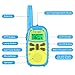 Walkie Talkie Niños, Batería Super Save, 7 Colores de Pantalla, 16 Canales...