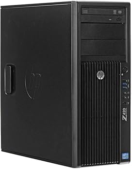 HP Z420 ワークステーション GTX1650 HP Z420 Workstation – Xeon E5-1650 3.2GHz 6C, 8GB, 240GB SSD, NVS